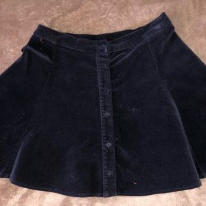Brandy Melville navy blue skirt
